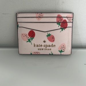 Kate spade credit card holder